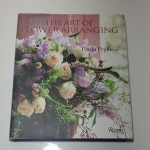 The Art of Flower Arranging Book - Paula Pryke